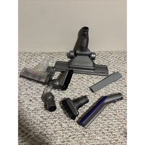 Dyson Vacuum Attachments Accessory Tool Bundle Lot of 6 Pieces